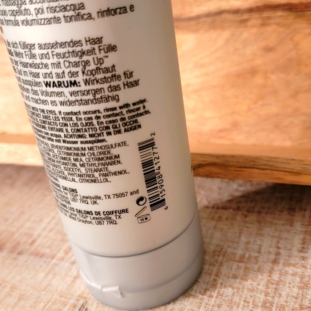 Bed Head Men by Tigi Charge Up Conditioner 6.7 oz.Brand new! - Picture 3 of 5